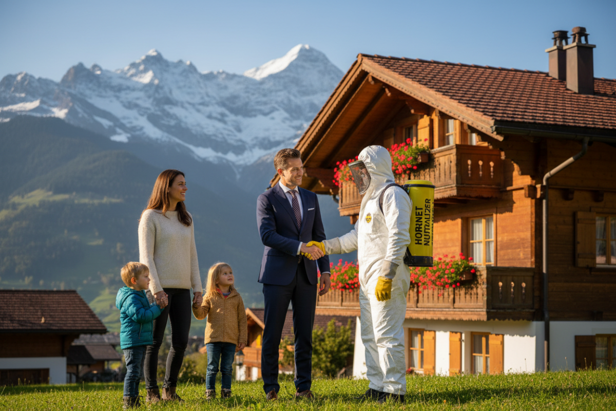 Expert Swiss Désinfestation